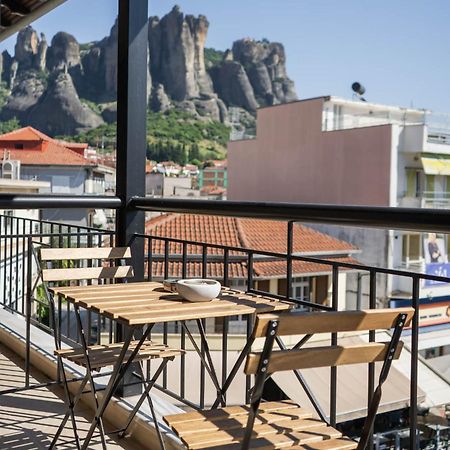 Alba Suite Apartment Каламбака Екстер'єр фото