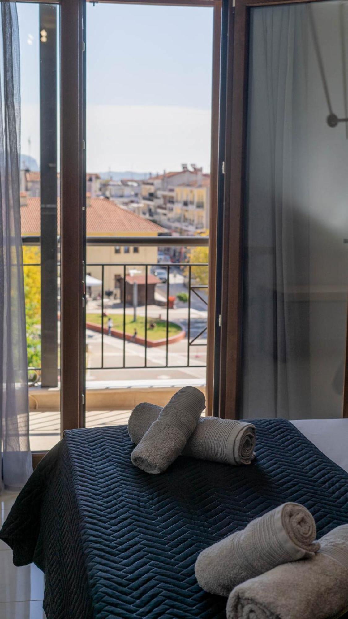 Alba Suite Apartment Каламбака Екстер'єр фото