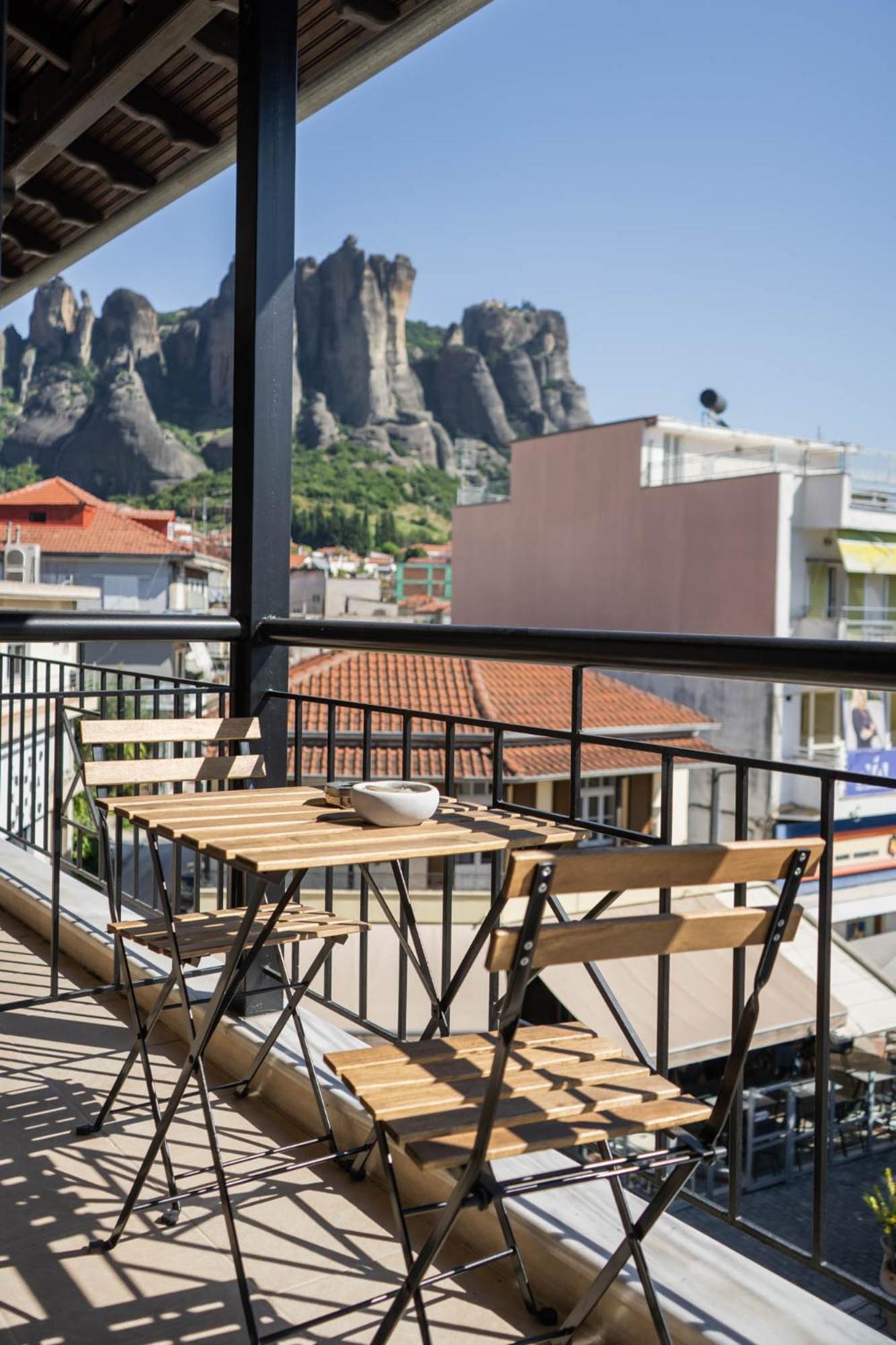 Alba Suite Apartment Каламбака Екстер'єр фото