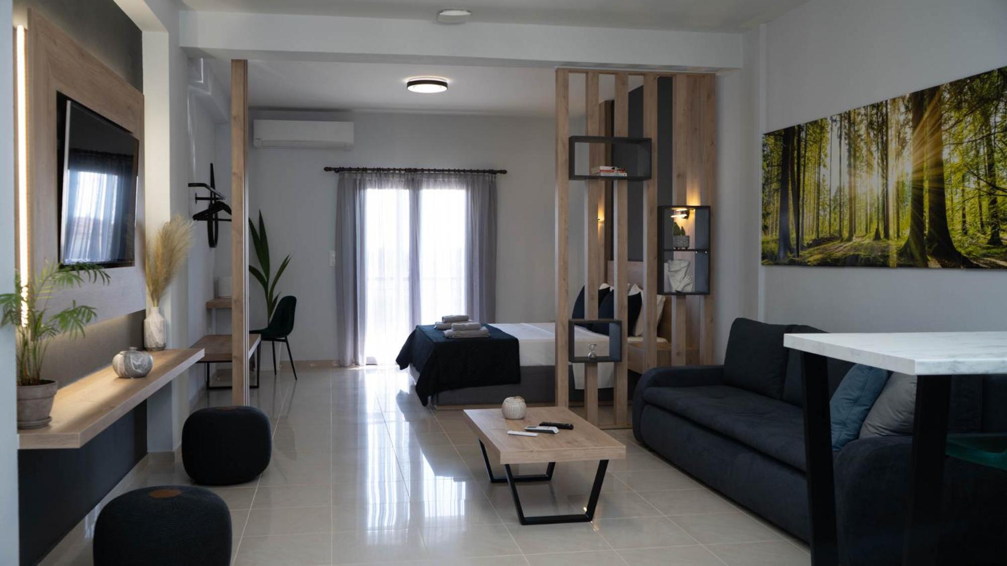 Alba Suite Apartment Каламбака Екстер'єр фото