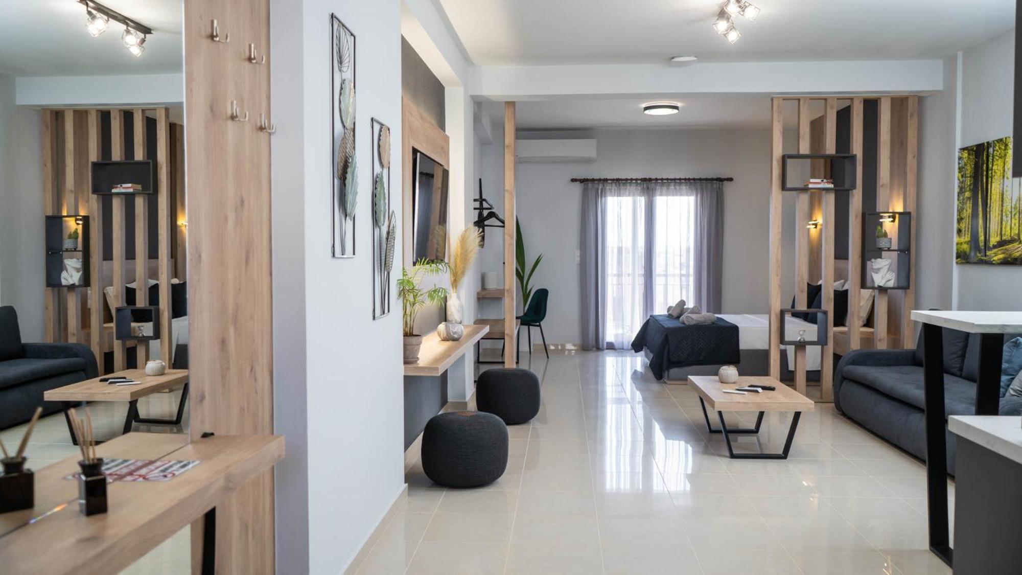 Alba Suite Apartment Каламбака Екстер'єр фото