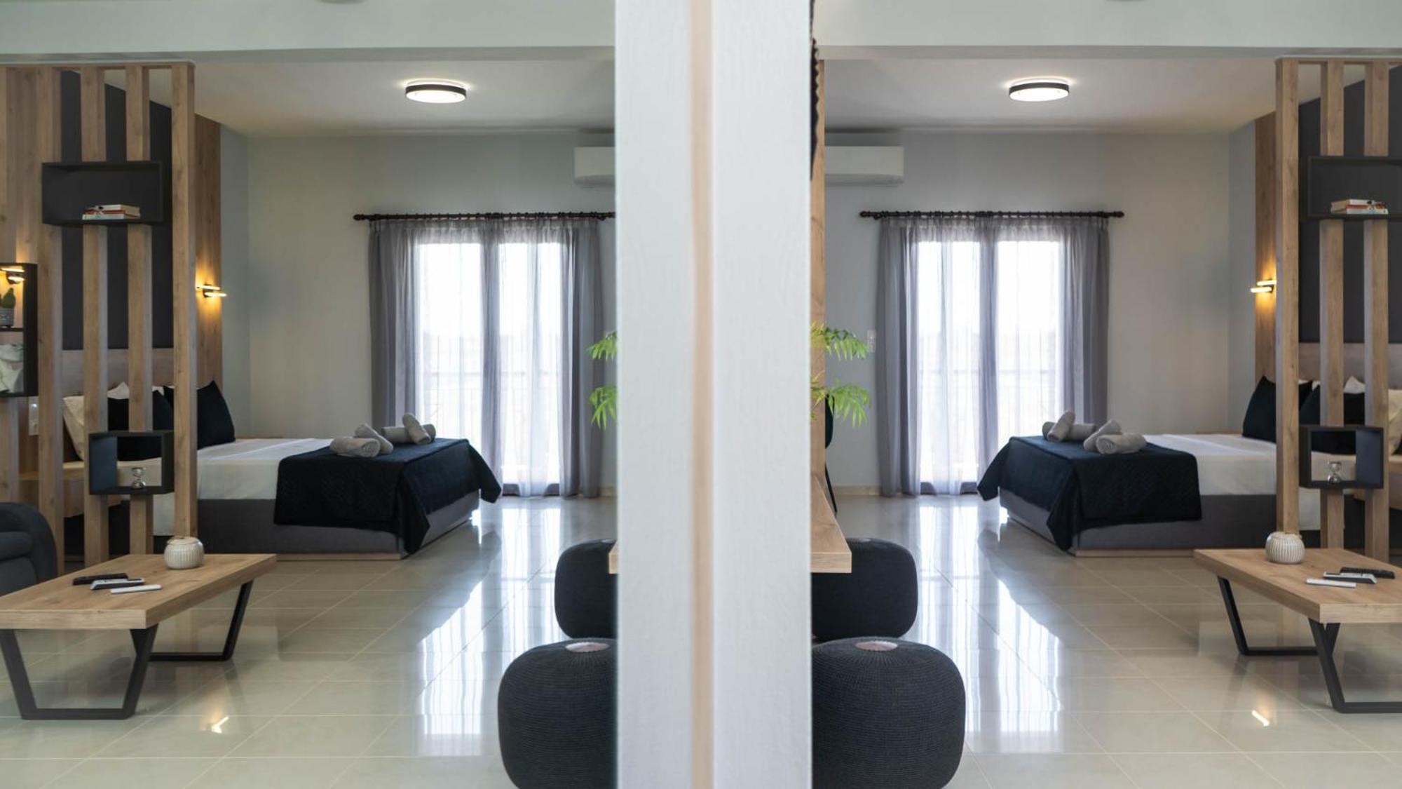 Alba Suite Apartment Каламбака Екстер'єр фото