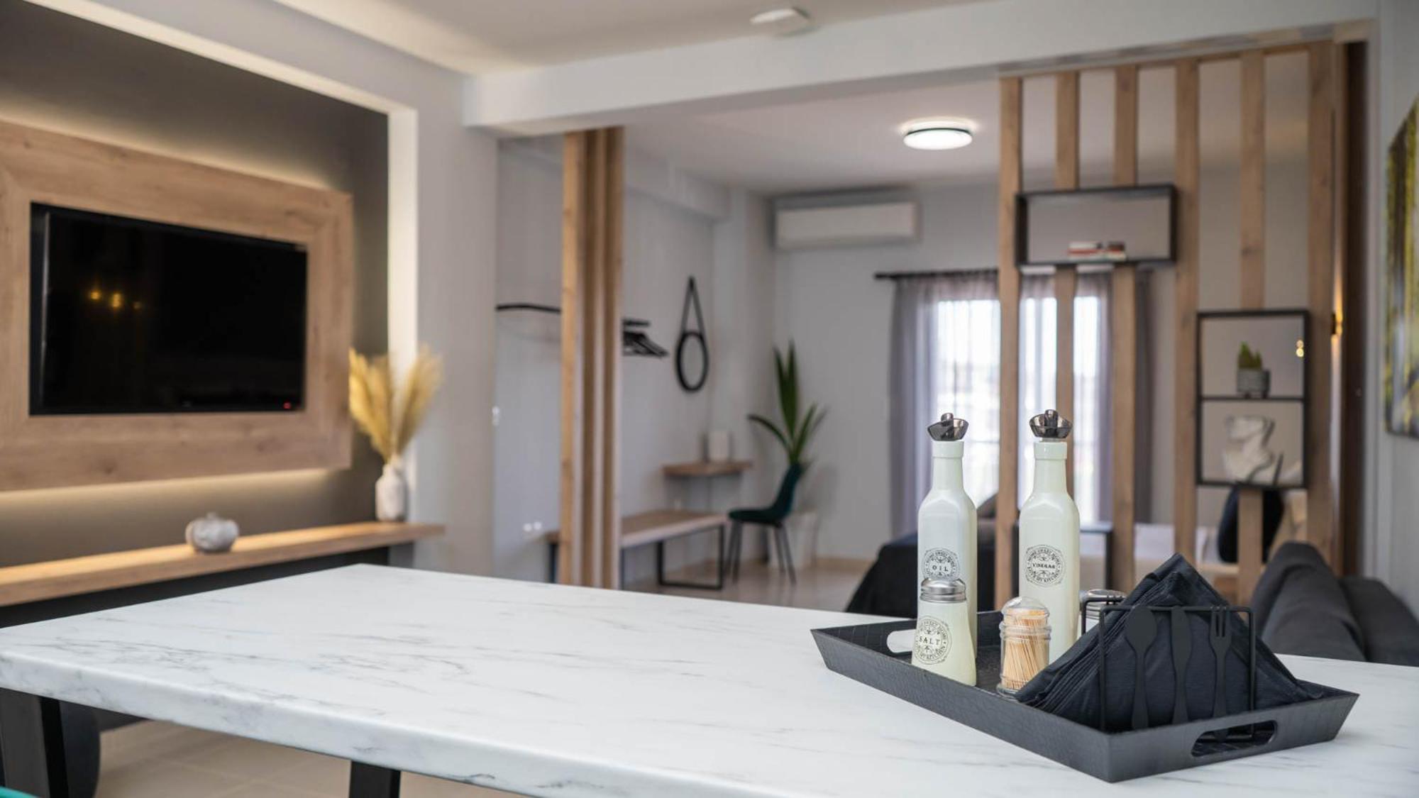 Alba Suite Apartment Каламбака Екстер'єр фото