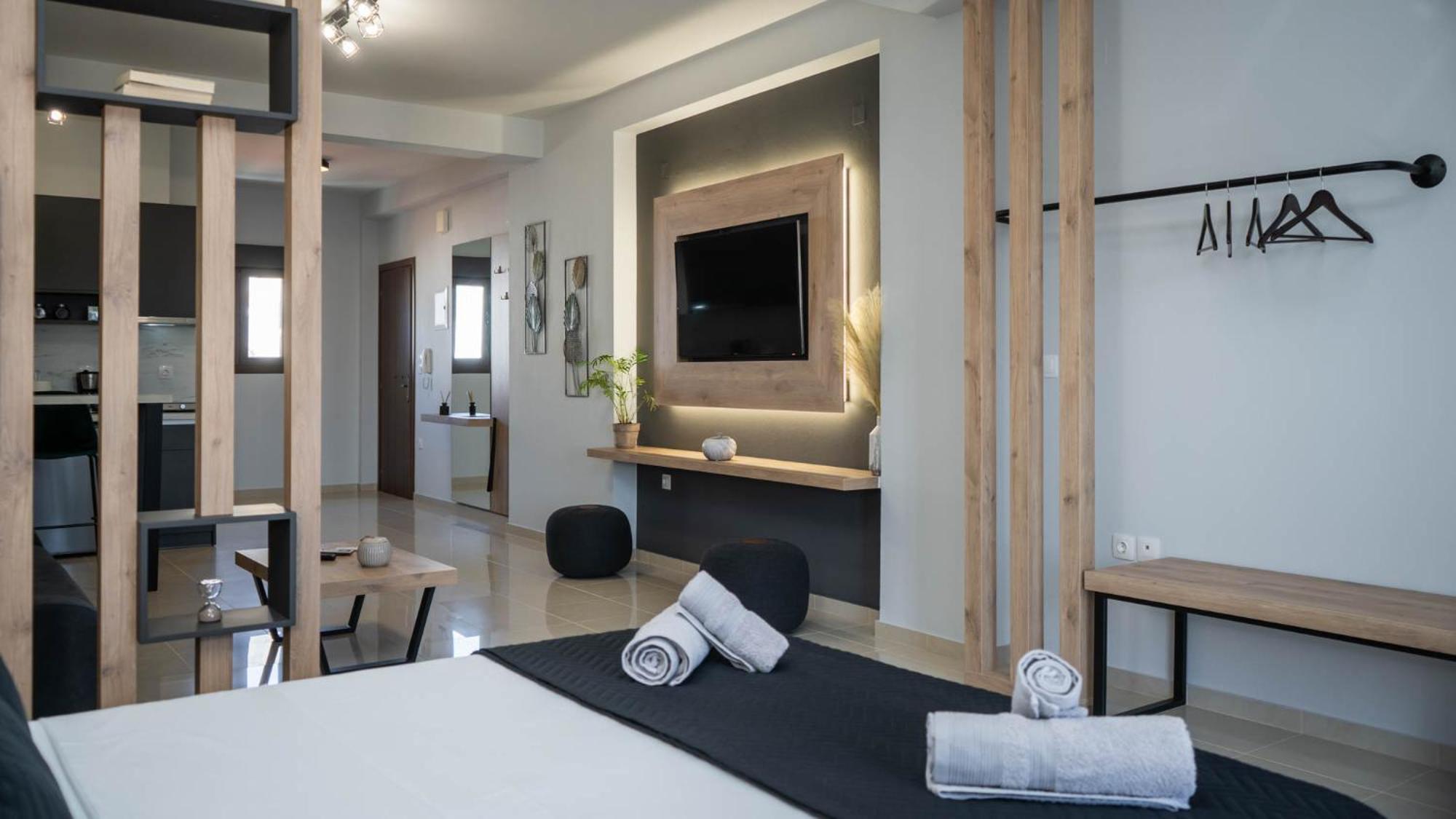 Alba Suite Apartment Каламбака Екстер'єр фото