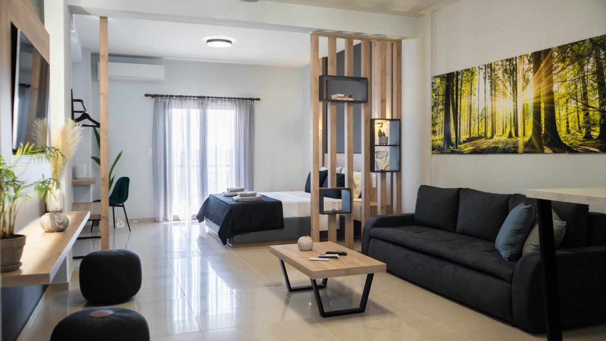 Alba Suite Apartment Каламбака Екстер'єр фото